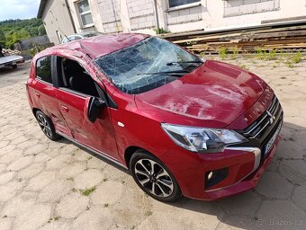 Mitsubishi space star CR doklady - 17