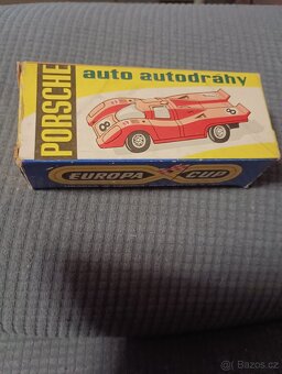 Ites Porsche autíčko + krabicka - 17