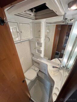 Karavan HOBBY EXCLUSIVE  Nezávislý na elektřině+pojezdy - 17