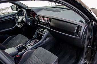 Škoda Kodiaq 2.0 TSI 180kW RS 4x4 DSG 44 109km Záruka - 17