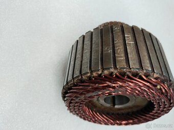 DYNAMOSTARTÉR ROTOR ČZ 501 502 505 PRASE SKŮTR  ORIGINÁL - 17