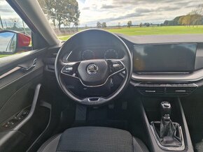 Škoda Octavia 4, 1.5 TSI 110 kW Ambition+, CZ, DPH - 17