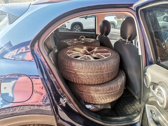 Fiat 500X 1.4i Turbo 103kw Cross ČR - 17