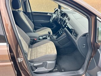 ► VW TOURAN 1.4 TSI 110KW HIGHLINE-LED-NAVI 17" 89tkm - 17