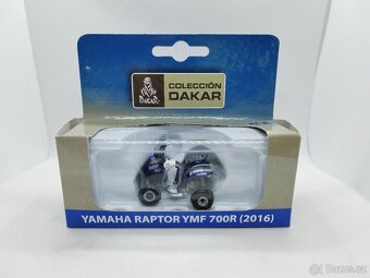 Kolekce 14X modely LUPPO Dakar Rally Collection 1/43 - Nové - 17