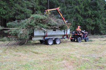 vyvážečka za ATV,UTV, traktor - 17