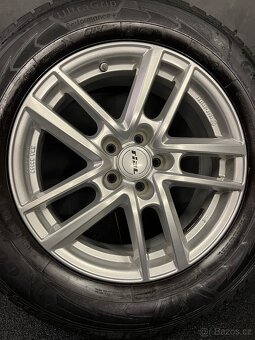 alu Kola RIAL 5x108 225/65/17 Ford kuga 7jx17h2 ET 40,5 - 17