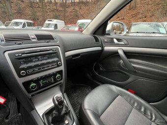 Škoda Octavia 2.0 TDI CR 103 kW tažné klima tempomat 2011 - 17