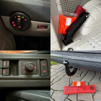 VW Transporter T6 229 tis.km Mixto barva Weis Multivan - 17