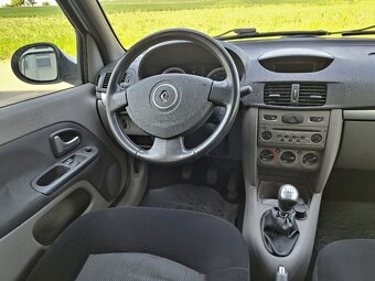 RENAULT THALIA II 1.4i 8/2009, KLIMA, ČR, 122TKM, STK 2027 - 17