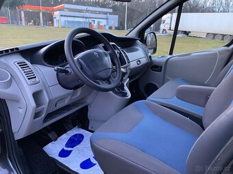 RENAULT TRAFIC 2.0DCI 84KW LONG 2X ŠOUPAČKY R.V.2013 - 17