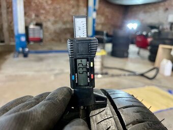 Originál kola Audi 5x112 R16, letní pneu Michelin 205/55 R16 - 17