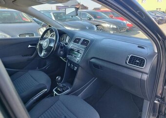 Volkswagen Polo 1.6 TDI Klima, Tempomat nafta manuál 66 kw - 17