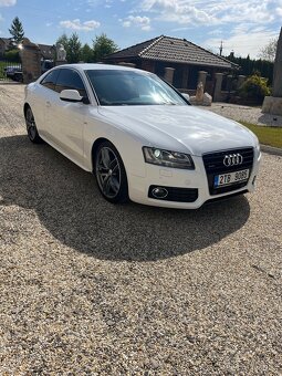 Audi A5 3.0Tdi 3x Sline,176kw Quattro, rok 2010, 280 najeto - 17