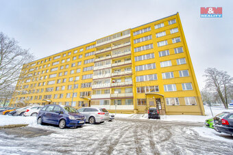 Prodej bytu 3+1, 70 m², Most, ul. Bělehradská - 17