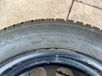 Zimní komplety 205/55R16 - 17