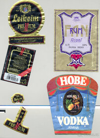Etikety pivní, pivo, etiketa, pivní etikety - 17