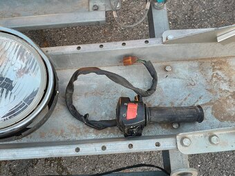 Honda CBF 600 N 2005, rozprodám po dílech - 17