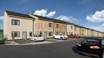 Prodej bytu 2+1 61 m² v novostavbě řadového domu v Kaplici - 17
