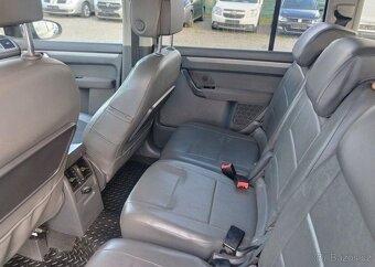 Volkswagen Touran 2.0 TDI DSG, Klima, Tažné.serv nafta - 17