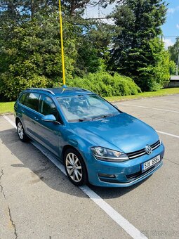 VW Golf VII Variant 2.0 TDi 110 kw DSG - 17