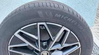 Alu kola originál Škoda Octavia IV 5x112 R17 Pulsar    - 17
