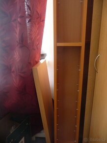 Konferenční stolek, TV stolek, sedačka, police Ikea, DVD/CD - 17