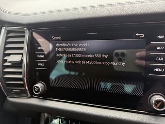 Škoda Kodiaq 2.0 TDI 110kW DSG ACC 4/2022 134 320 km DPH - 17