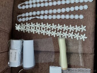 Prodám dekorace a předměty ze svatby - 17