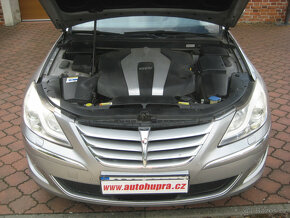 Hyundai Genesis 3.8 V6 GDi 246 KW AUT ČR 1.MAJ SERVISKA - 17