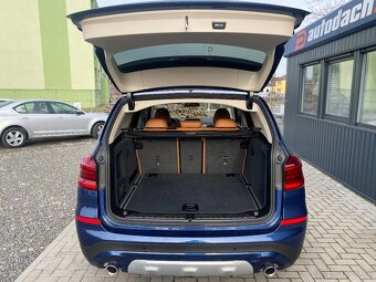 BMW X3, xDRIVE 20d - ČR - 32 000KM - 17