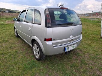 Opel Meriva 1.4i 66kw Klima Alu Model 2006 Nová Stk.,. - 17