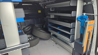 114 CDI/L dílna Sortimo, PERFEKTNÍ STAV - 17
