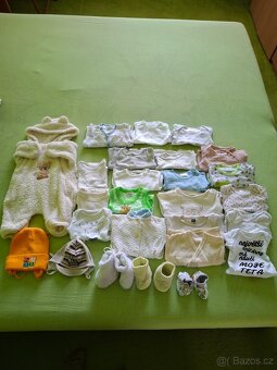 Reborn panenka, příslušenství a oblečky - 17