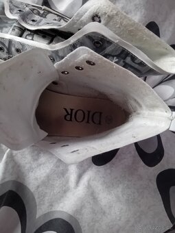 Trendy neznačkové Dior styl tenisky, velikost 40 - 17