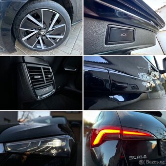 Škoda Scala 1.6TDiDSG/FulledMatrix/Virtual/Kessy/Kamera/2021 - 17