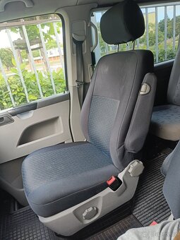 VW Caravelle Long T5 2.5TDi 96kW BNZ, 470tkm, 2008 - 17