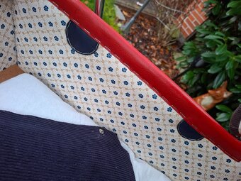 Retro kočárek pro miminko Gesslein č. 2 - 17