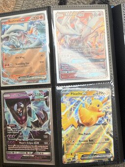 Pokémon karty vzácná Sbírka - 17