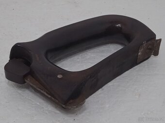 Retro nahřívací žehlička - 17