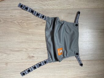 Nositko Tula Explore, Grey Mesh - 17