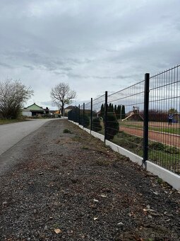 Ploty - montáž plotů/oplocení - SVITAVY - 17