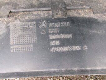 VW T6 - předek- kapota , světla, nárazník, blatník - 17