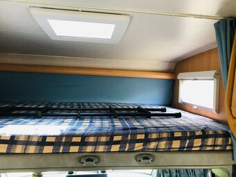 Fiat Ducato 2.8 TDi 90 kW r.v.1999 Dethleffs PĚKNÝ-TAŽNÉ - 17