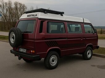 VW T3 syncro, Transporter T3 , 4x4 - 17
