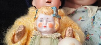 Starožitné porcelánky A.M, Heubach, Kewpie, K+W... - 17
