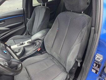 BMW 320D M-PAKET F31 2016 SERVIS POUZE BMW ESTORIL BLUE - 17