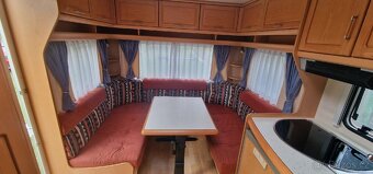 Hobby 460 UFE, Mover, Solár, Nosič Kol, Hezký stav - 17