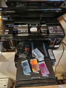 Prodám tiskárnu HP OfficeJet A6500 Plus s příslušenstvím - 17