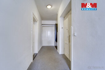 Pronájem bytu 3+1, 100 m², Plzeň, ul. Klatovská třída - 17